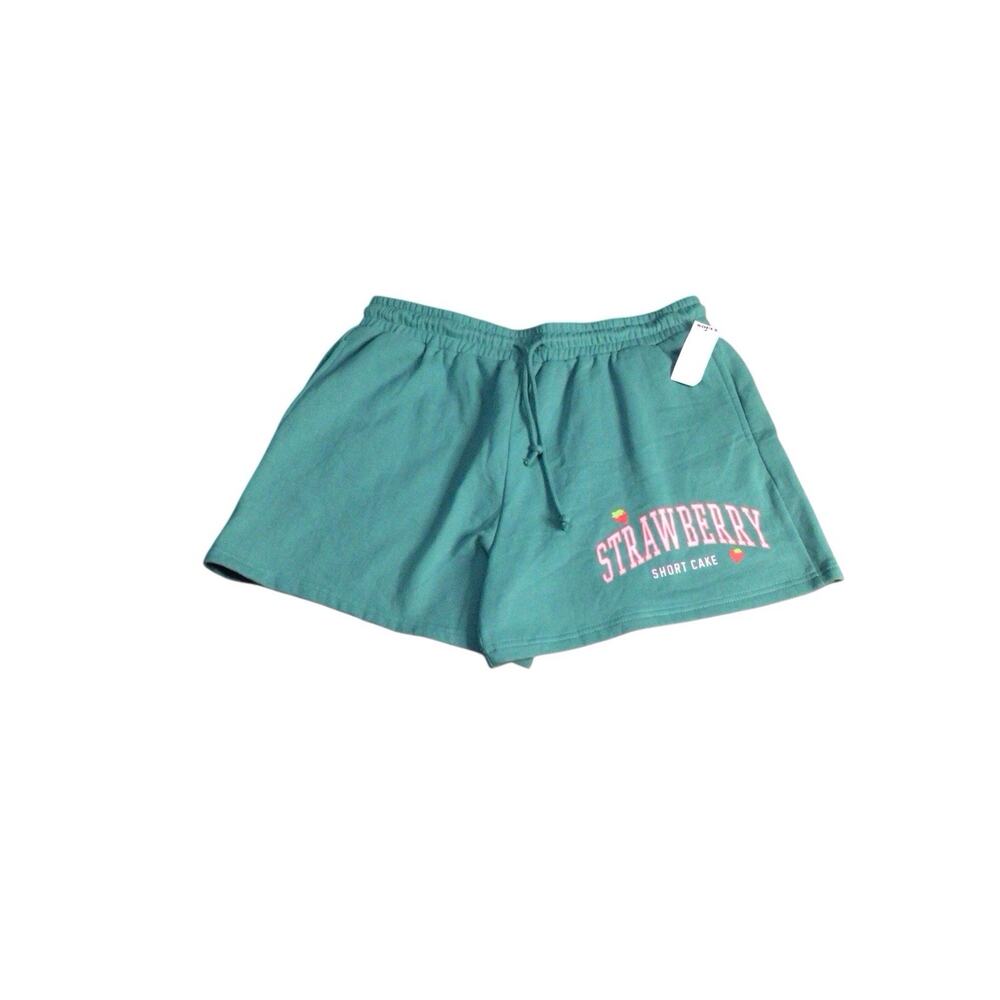 Strawberry Shortcake Gym Shorts XL New